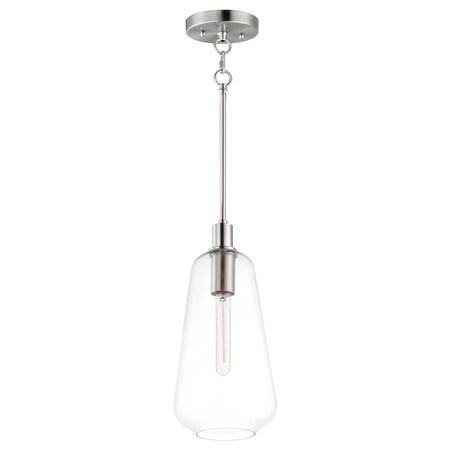 Maxim Lighting Babylon 1-Light Pendant 11114CLSN